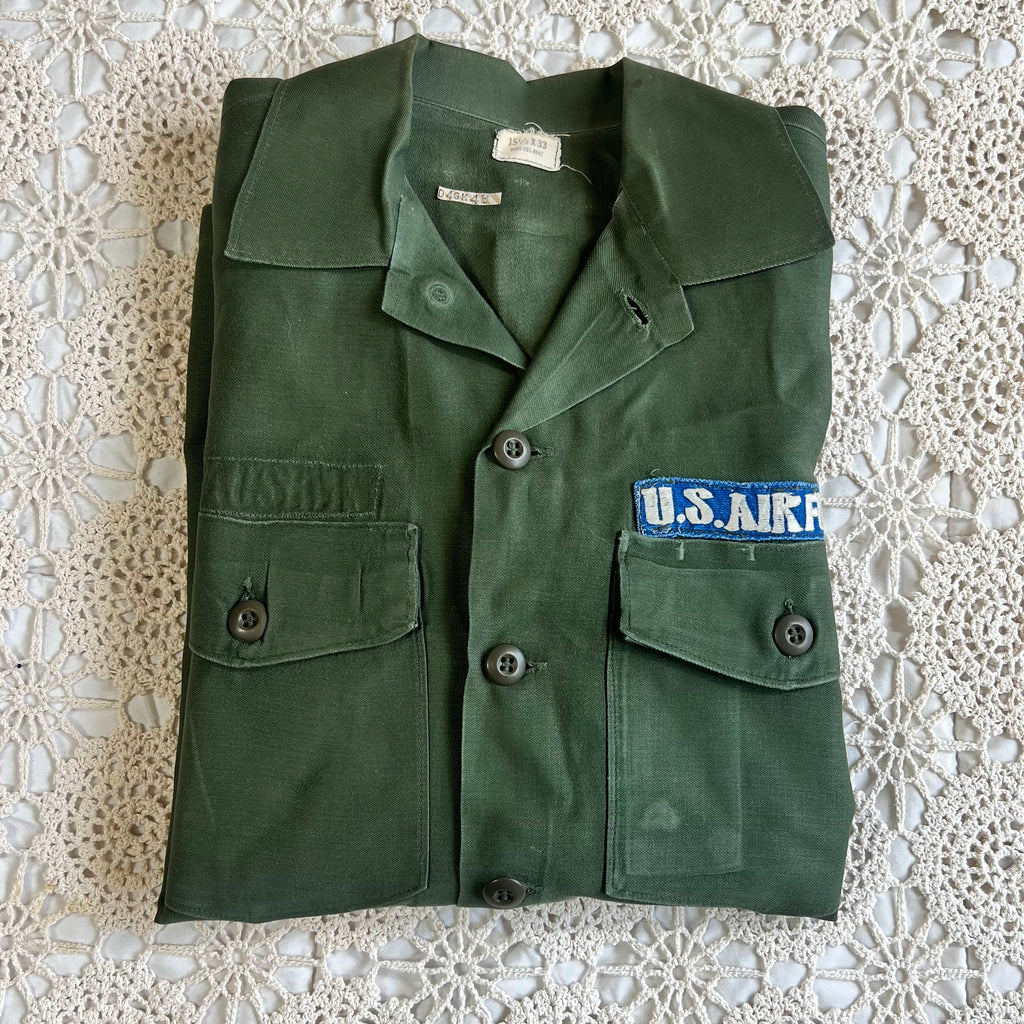 60s OG 107 Sateen US Air Force Patches L